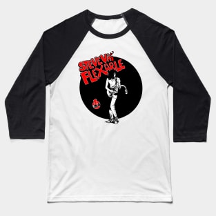 Flexible guitarist Baseball T-Shirt